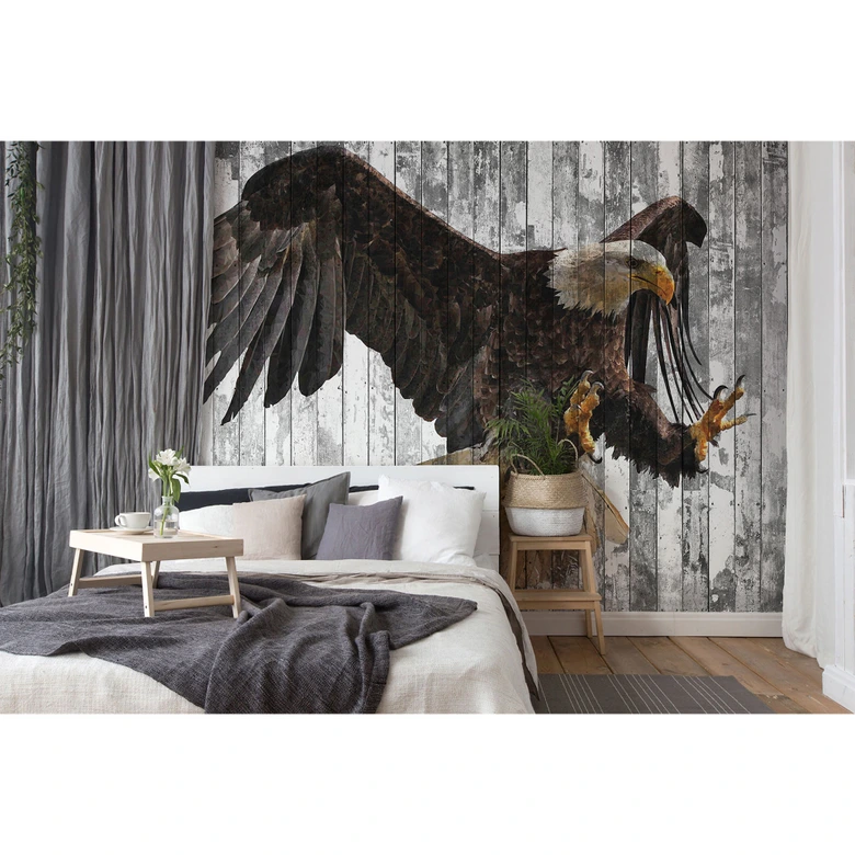 Fototapete Atelier 47 Polygon Eagle Tiere - Architects Paper 
