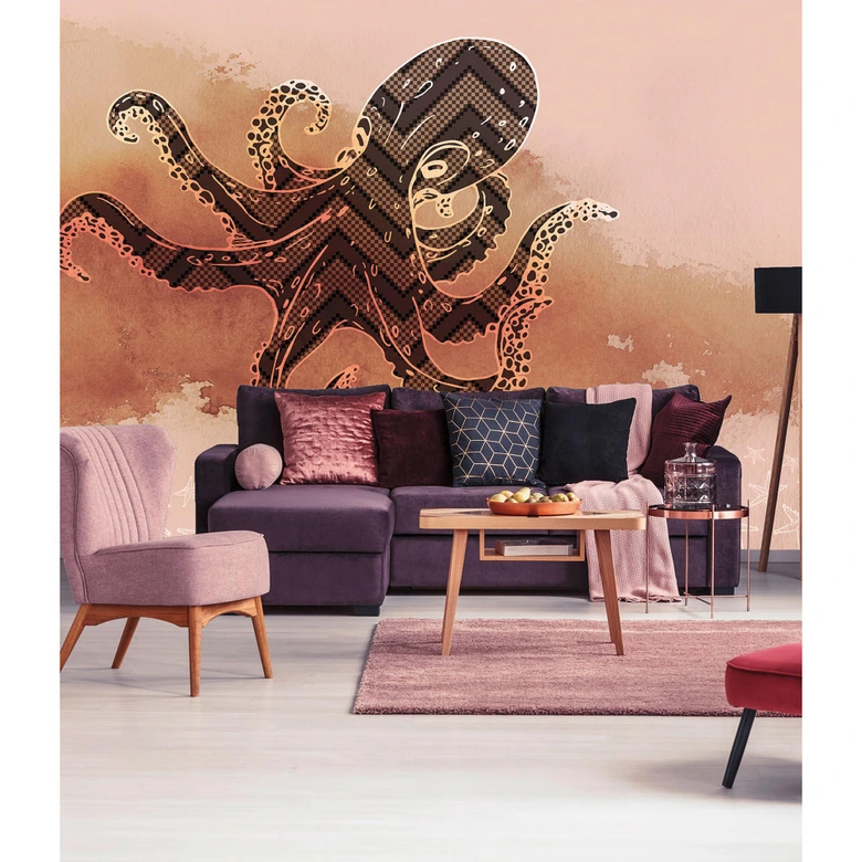 Architects Paper Fotobehang Atelier 47 Octopus 