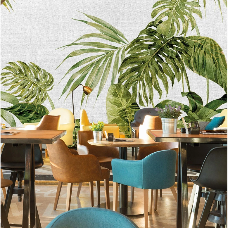 Architects Paper Papier peint photo Atelier 47 Tropical Leaves Artwork jungle 