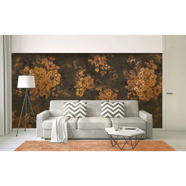 Fototapete Atelier 47 Riffled Iron Flowers Blumen - Architects Paper  