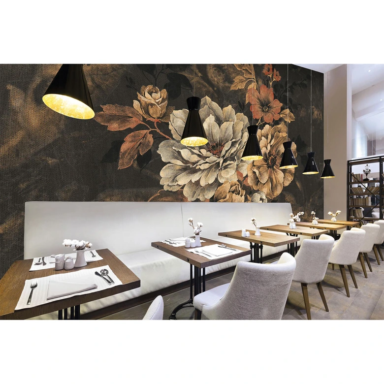 Fototapete Atelier 47 Flowers Artwork Blumen - Architects Paper  