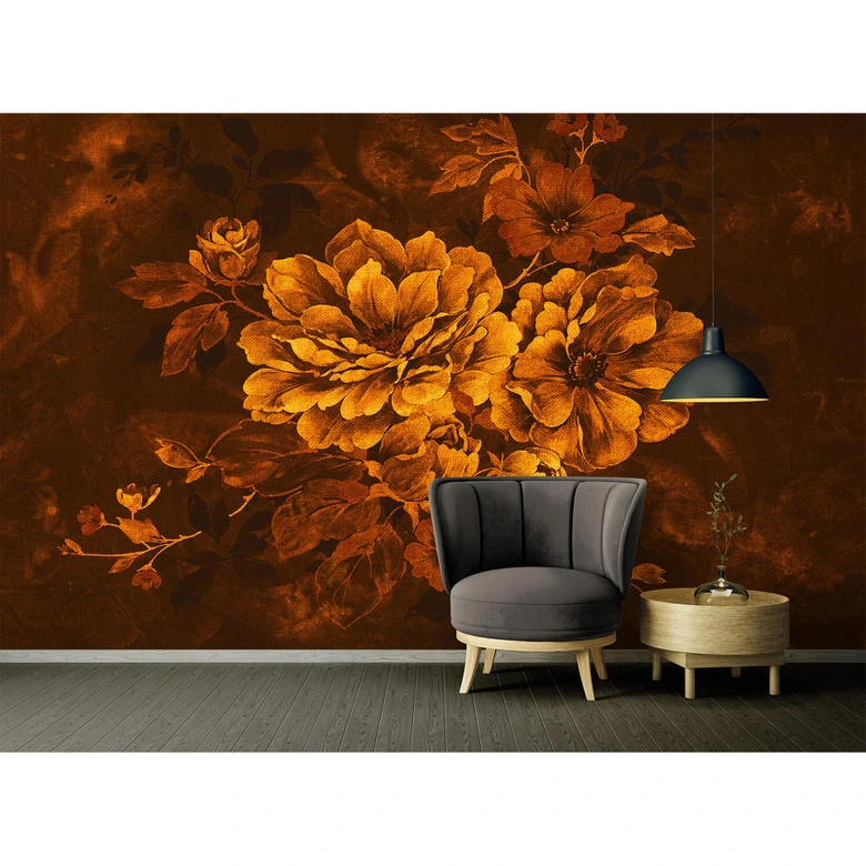 Architects Paper Fototapete Atelier 47 Flowers Artwork Blumen 