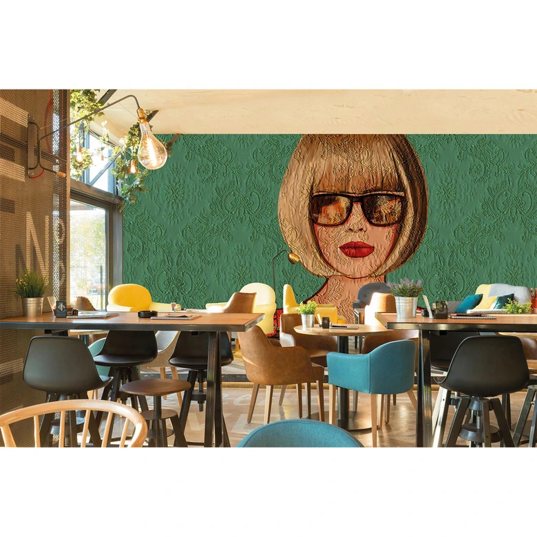 Architects Paper Fototapete Atelier 47 Lady Ornament Menschen 