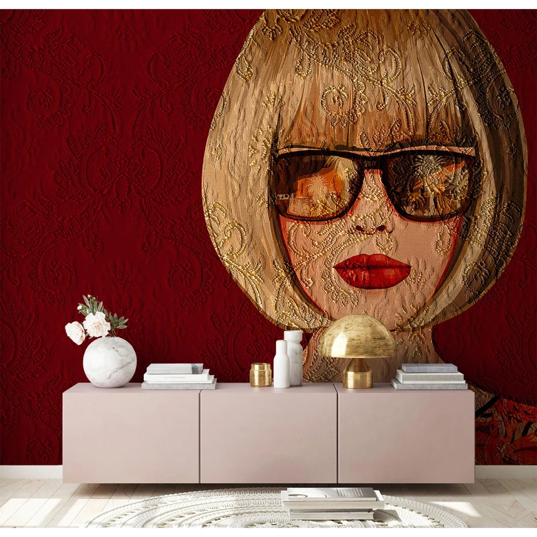 Architects Paper Fotobehang Atelier 47 Lady Ornament 