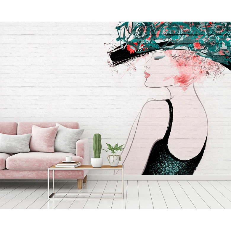 Architects Paper Papier peint photo Atelier 47 Diva Wall Féminin 
