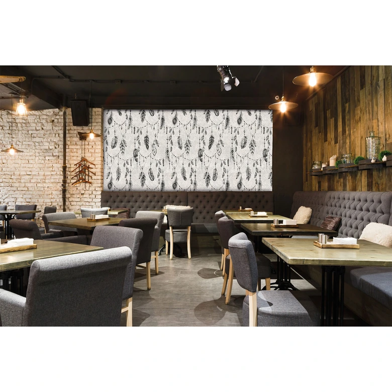 Fototapete Atelier 47 Boho Feather mit Federn - Architects Paper  