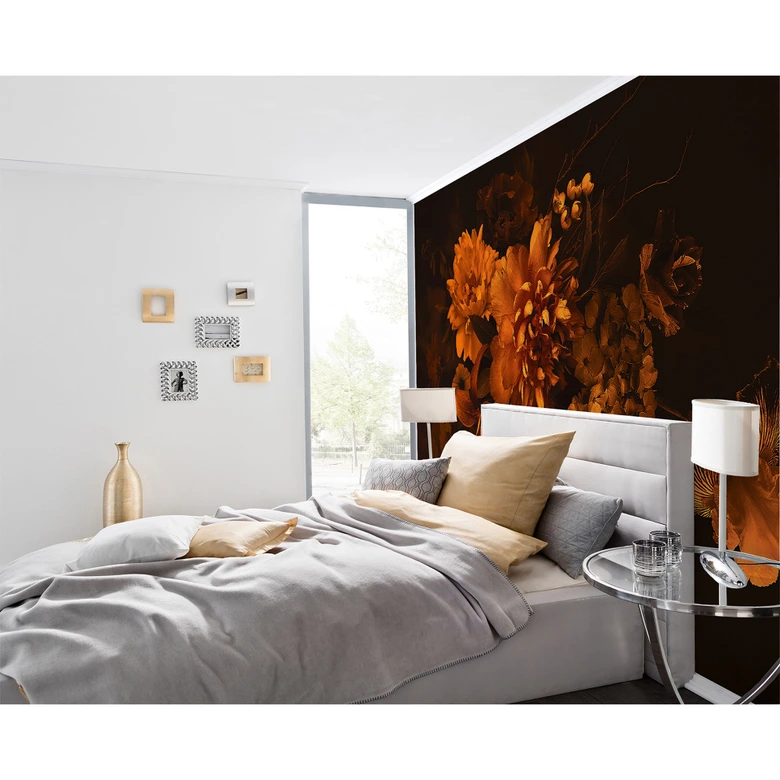 Livingwalls Fototapete Designwalls Blossom Variety Blumen 