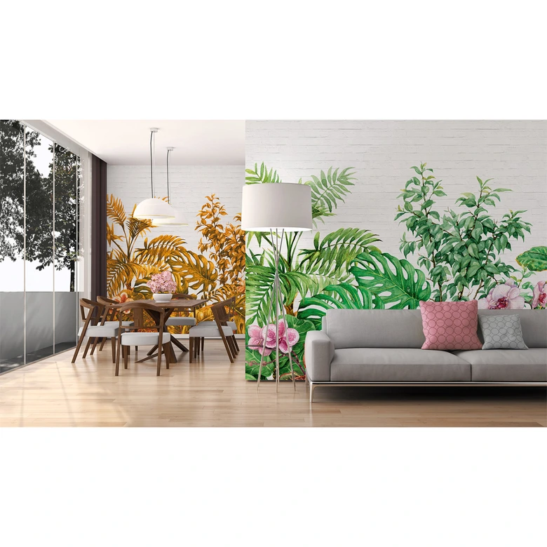 Livingwalls Fotobehang Designwalls Tropical Wall 