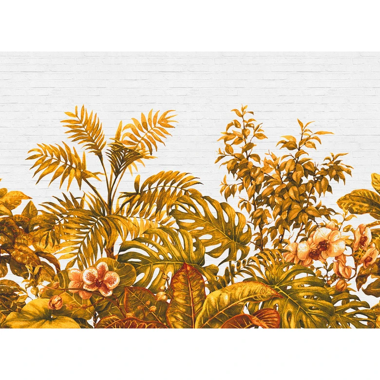 Livingwalls Fototapete Designwalls Tropical Wall Dschungel 