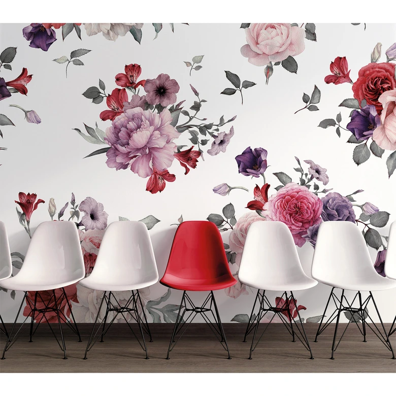 Livingwalls Fototapete Designwalls Flower Bouquet Blumen 