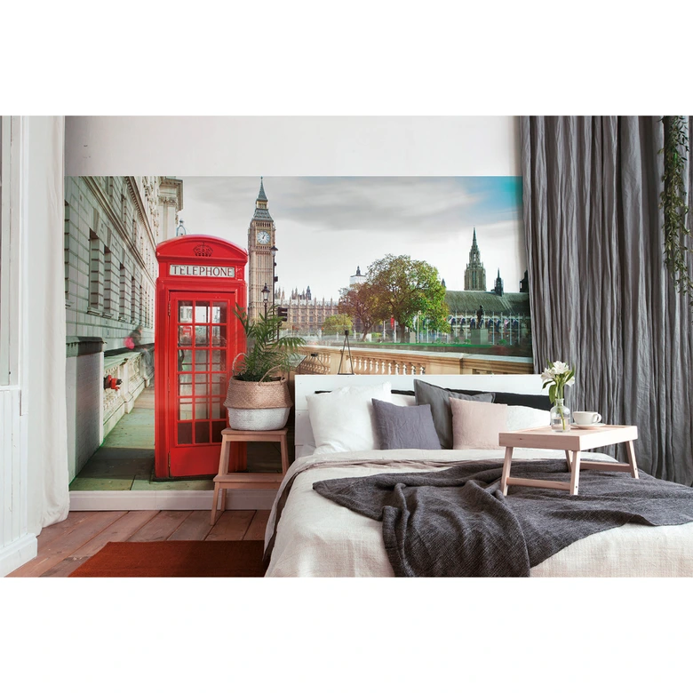Livingwalls papier peint photo Designwalls Cabine téléphonique 