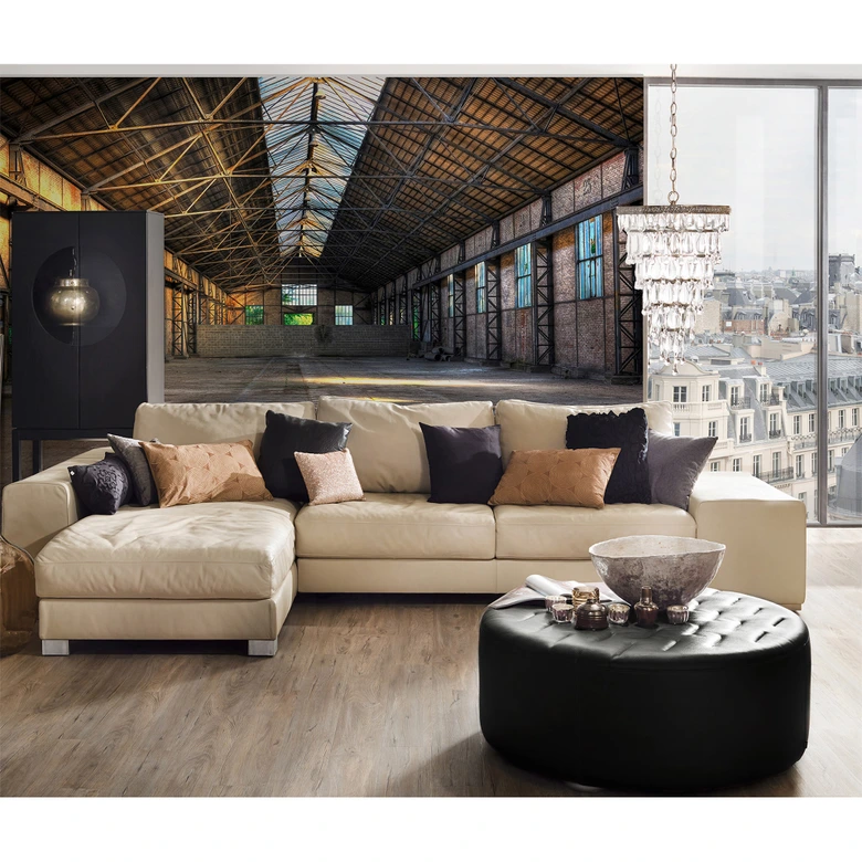 Livingwalls Fototapete Designwalls Old Hall modern 