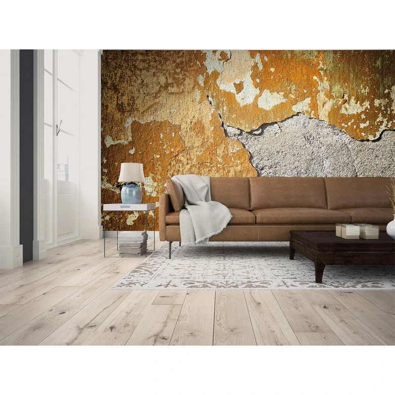 Livingwalls Fototapete Designwalls Concrete Old in Betonoptik 