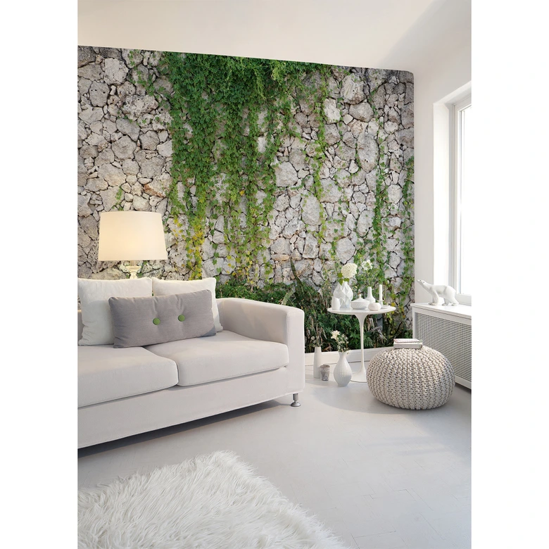 Livingwalls Fotobehang Designwalls Stone Wall 