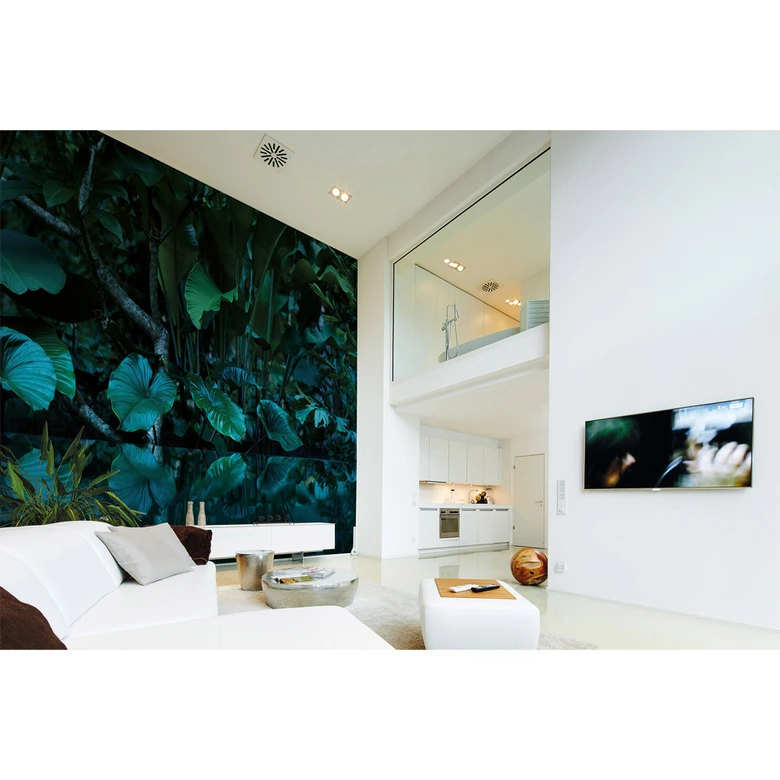 Livingwalls Fotobehang Designwalls Tropical Palms 