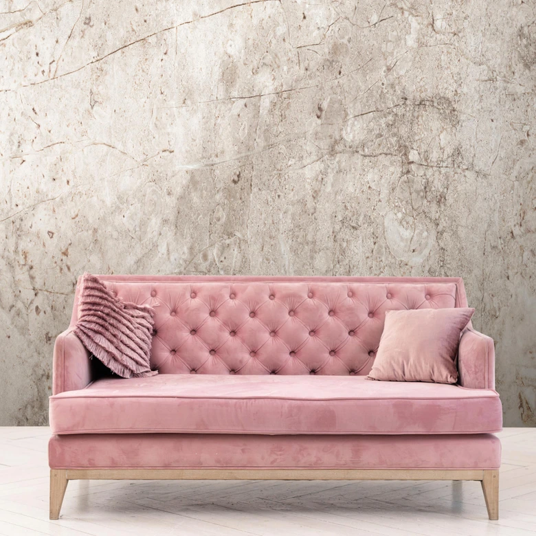Livingwalls Tapete in Betonoptik Metropolitan Stories THE WALL Vliestapete Vintage beige, weiß 