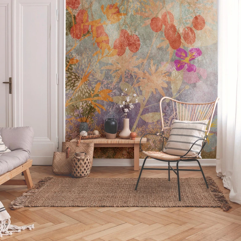 Papier peint abstrait Livingwalls Metropolitan stories THE WALL 