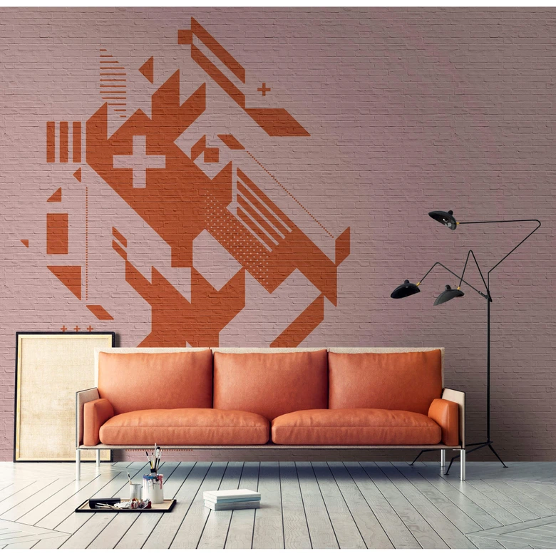 Livingwalls Fotobehang Walls by Patel 2 brick by brick 1 