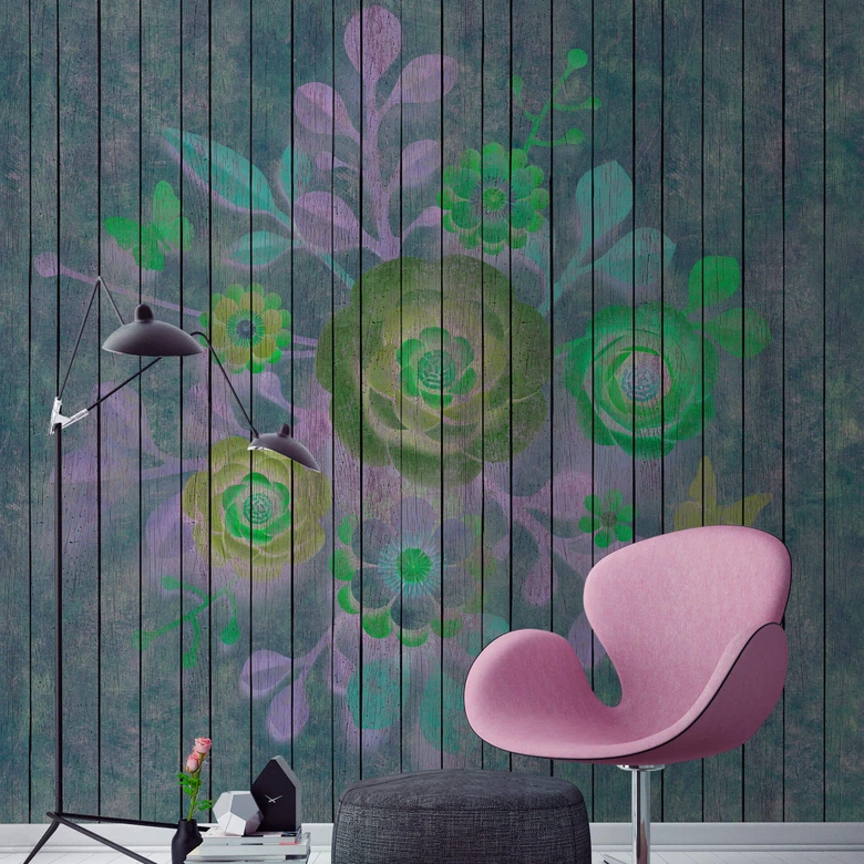 Livingwalls Fototapete Walls by Patel 2 spray bouquet 2 