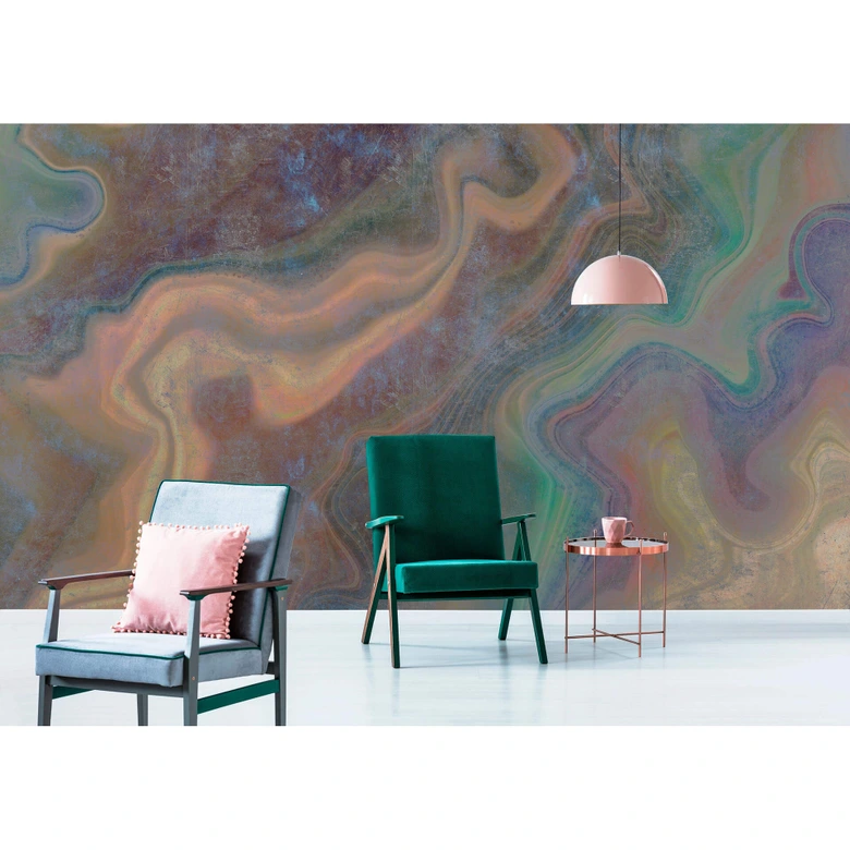 Livingwalls Photo Wallpaper Walls by Patel 2 marble 2 