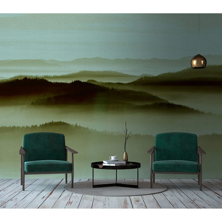 Livingwalls Fotomurale Walls by Patel 2 horizon 2 