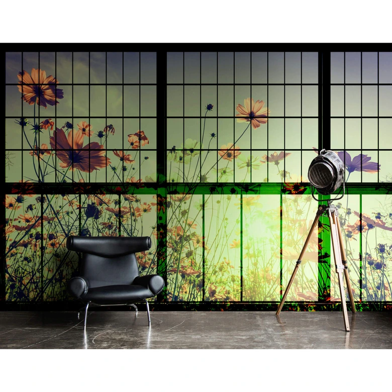 Livingwalls Fototapete Walls by Patel 2 meadow 2 
