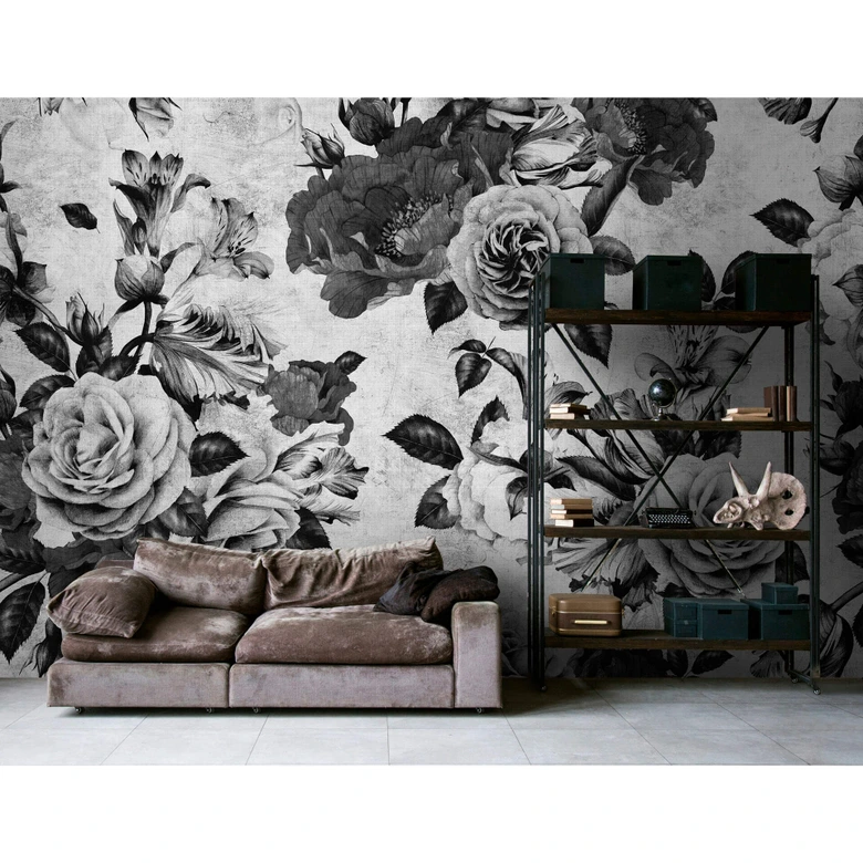 Livingwalls Fototapete Walls by Patel 2 spanish rose 1 