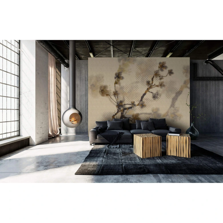 Livingwalls Fototapete Walls by Patel 2 twigs 2 