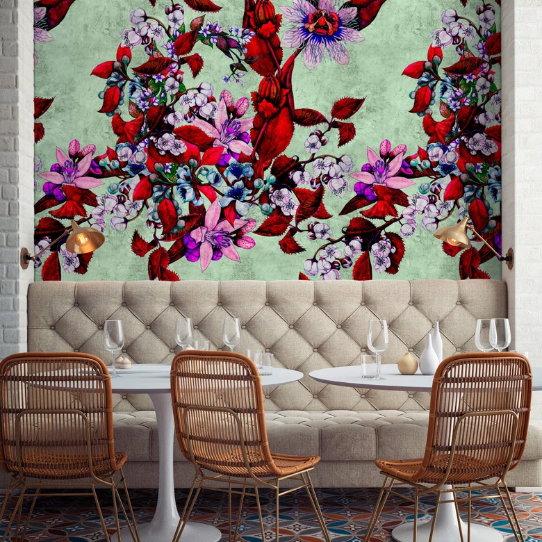 Livingwalls Fototapete Walls by Patel 2 tropical passion 3 