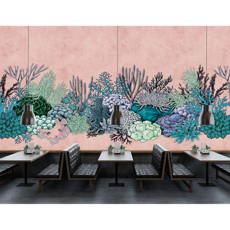 Livingwalls Photo Wallpaper Walls by Patel 2 octopus´s garden 2 