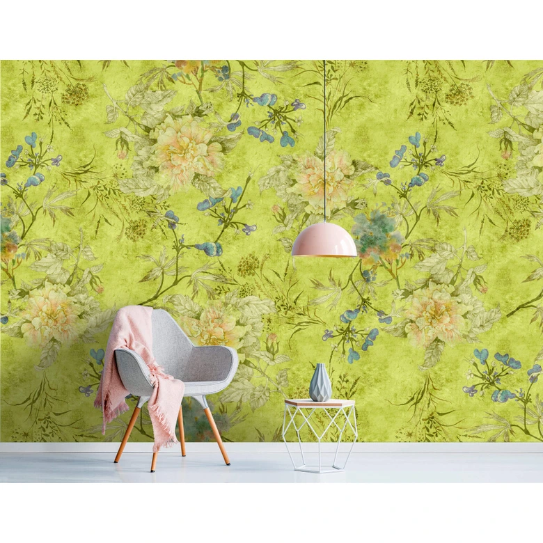Livingwalls Photo Wallpaper Walls by Patel 2 tender blossom 1 