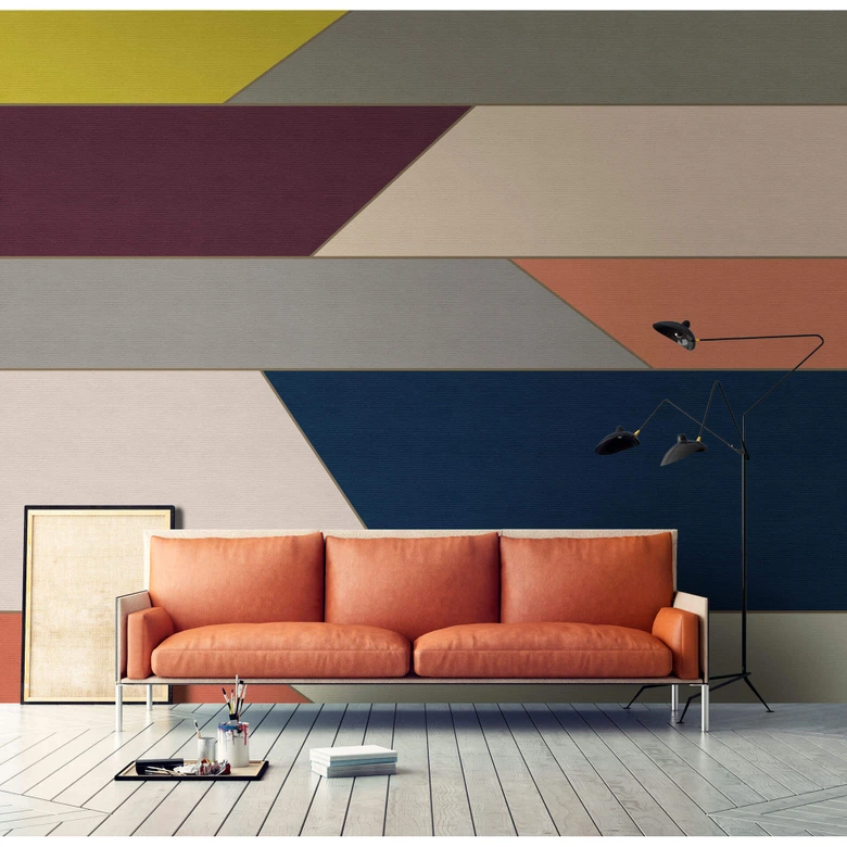 Livingwalls Fototapete Walls by Patel 2 geometry 1 