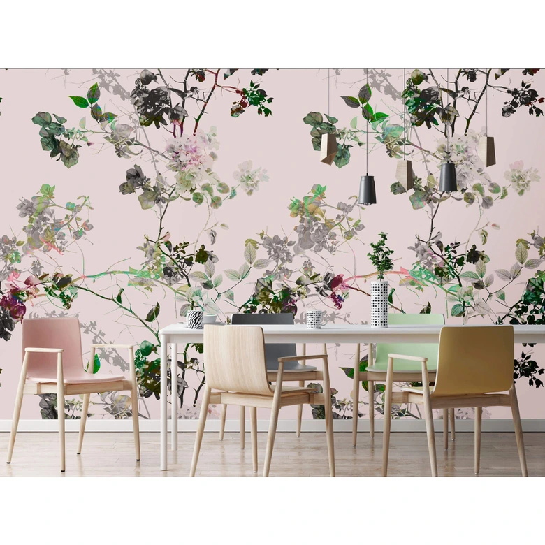 Fotomural Paredes de Patel ramas 2 