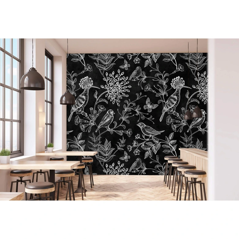 Livingwalls Fototapet Walls by Patel Blackboard 9 