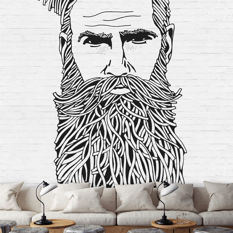 Livingwalls Fotobehang Walls by Patel iconic 2 