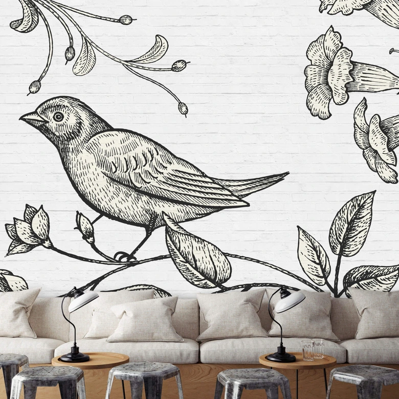 Fototapeta Livingwalls Walls by Patel birdy 3 