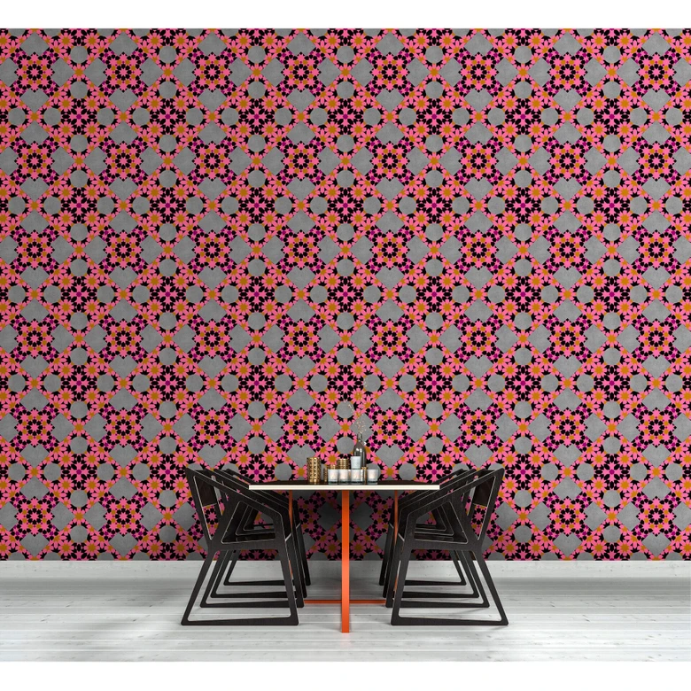 Fototapeta Livingwalls Walls by Patel tangerine 4 