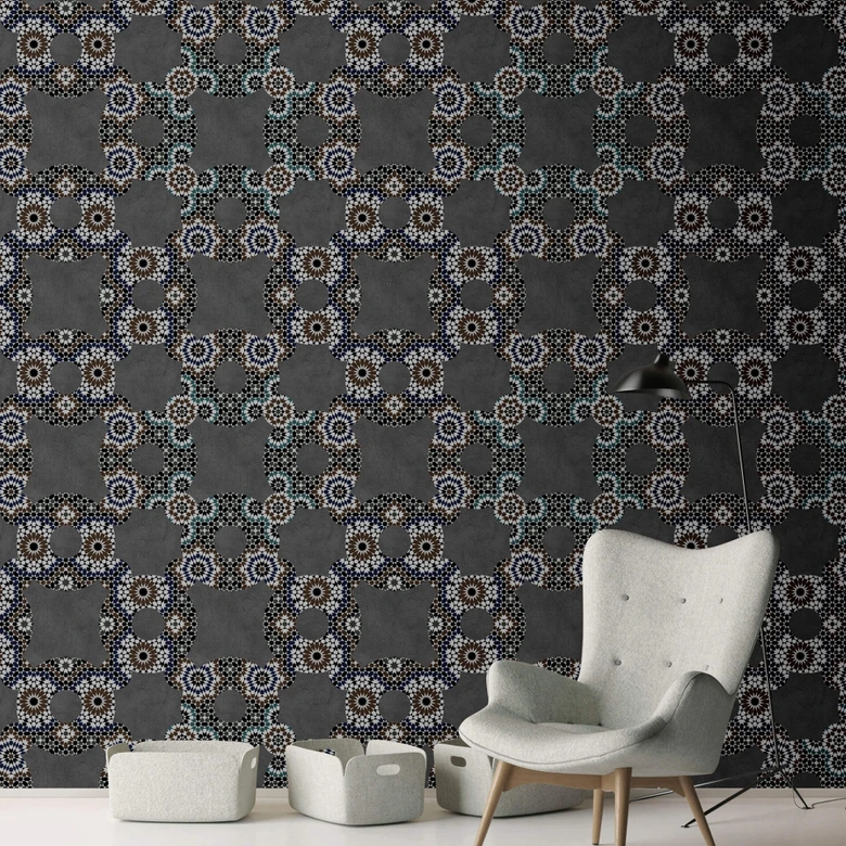 Livingwalls Photo Wallpaper Walls by Patel graphite 4 