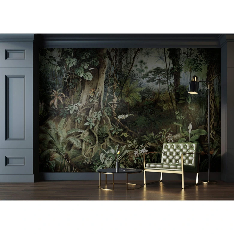 Livingwalls Fototapet Walls by Patel Jungle 2 