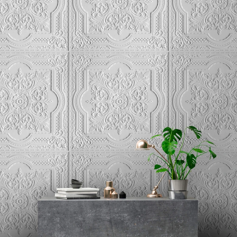 Livingwalls Fototapet Walls by Patel Stucco 1 