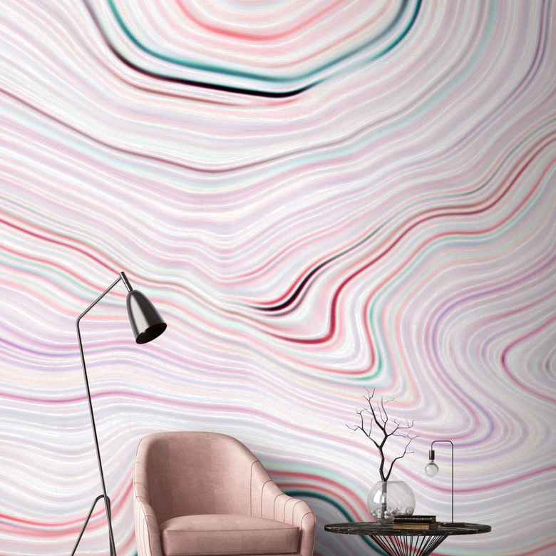 Livingwalls Fototapet Väggar av Patel canyon 2 