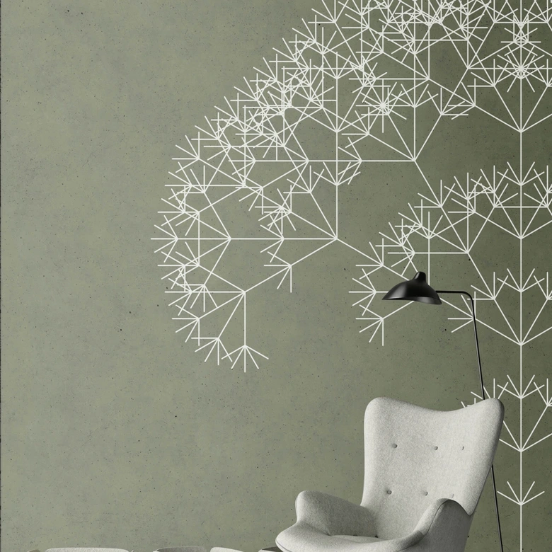 Livingwalls Fotobehang Walls by Patel trees 3 