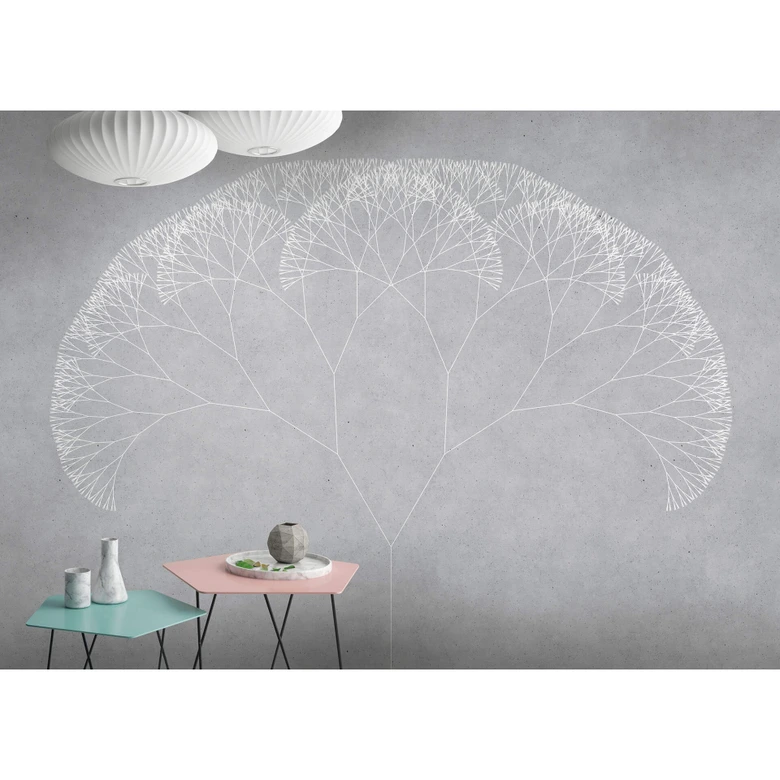 Livingwalls Fotobehang Walls by Patel trees 4 