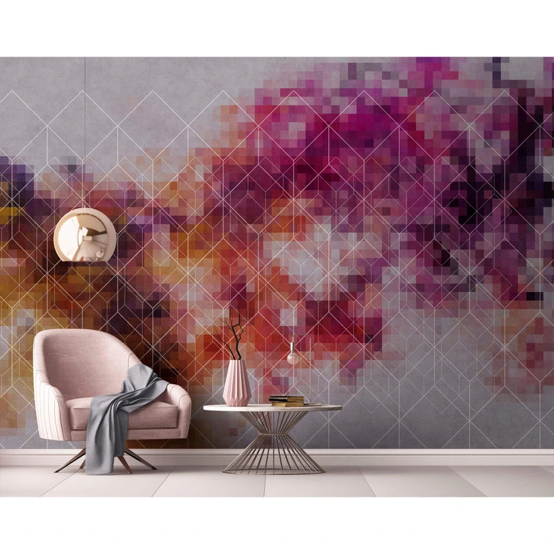 Livingwalls Fototapete Walls by Patel colour network 1 