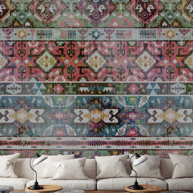 Livingwalls Fototapete Walls by Patel navajo 3 