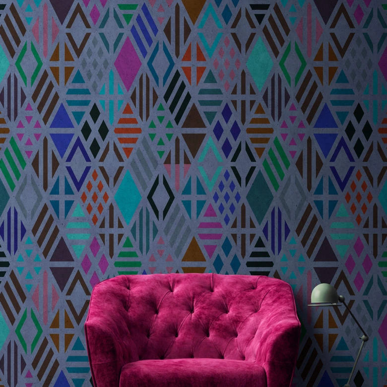 Papel pintado fotomural Livingwalls Walls by Patel geometric 2 