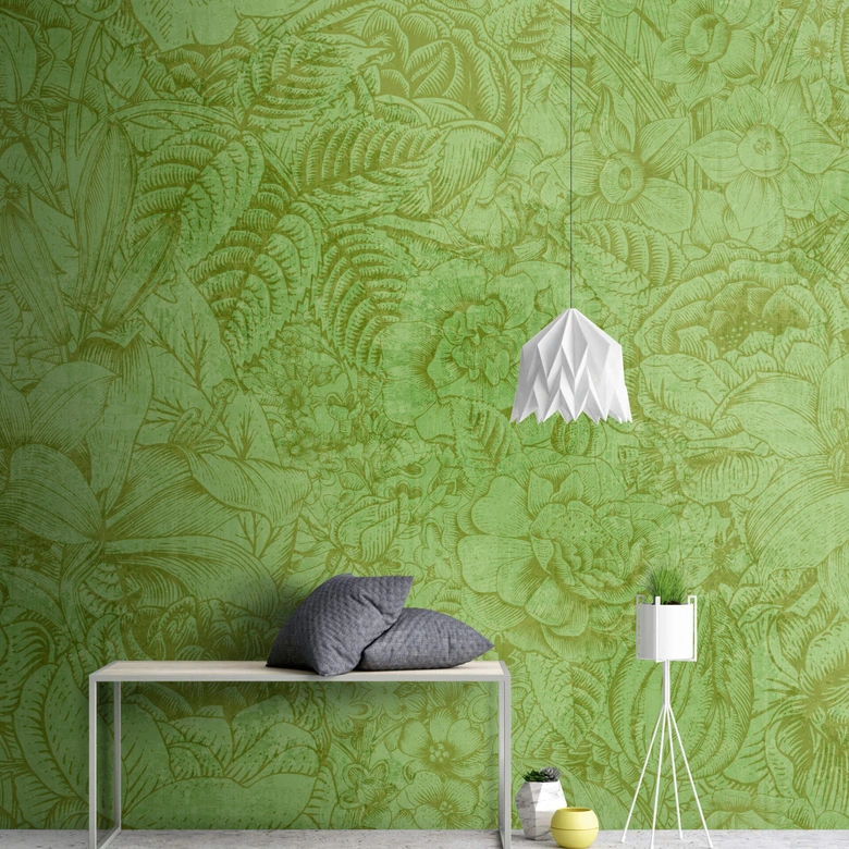 Livingwalls Fototapete Walls by Patel botanica 2 