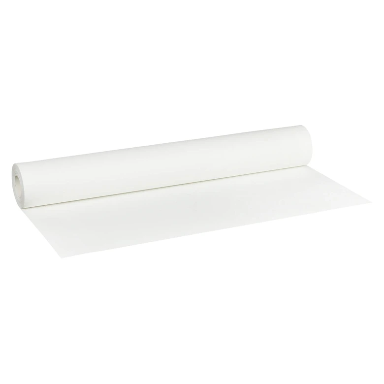 A.S. Création Makulaturvlies 130 g/m² Renoviervlies Vliesfaser Malervlies weiß, überstreichbar 