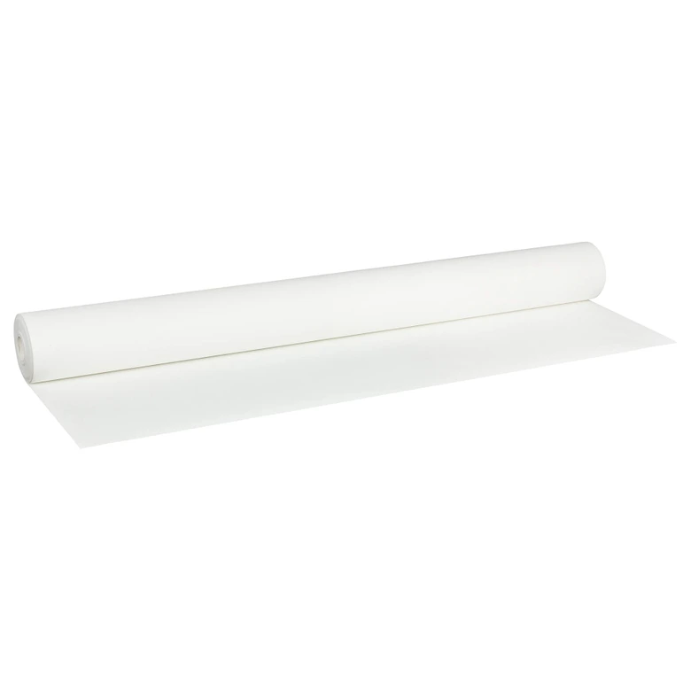 A.S. Création Makulaturvlies 130 g/m² Renoviervlies Vliesfaser Malervlies weiß, überstreichbar 