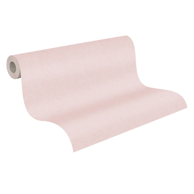 A.S. Création Vliestapete New Elegance Unitapete einfarbig, rosa 